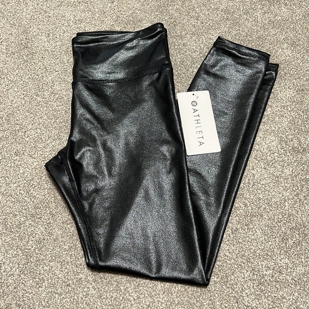 NWT Athleta Elation Shimmer Tight